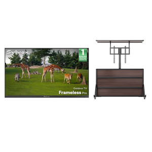 Lift Cabinet + 55'' Frameless Pro