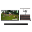 55" Anti-Glare Outdoor TV (Google TV) - 2026 Frameless Pro Series