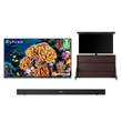 55" Anti-Glare Outdoor TV (Google TV) - 2026 Frameless Series