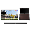 55" Waterproof Outdoor TV-2025 Gaming Series(120HZ)