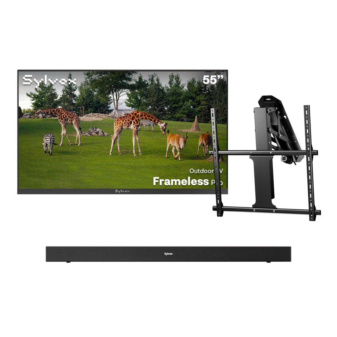 55" Outdoor TV(Google TV) - 2026 Frameless Pro Series