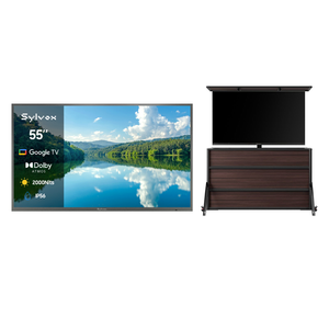 Lift Cabinet + 55'' Pool Pro 3.0