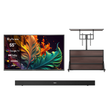 55" 2000Nit Premium QLED Google Outdoor TV (Full Sun) - 2026 Pool Pro QLED 2.0