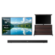 55" 2000Nit Google Outdoor TV (Full Sun) - 2026 Pool Pro 3.0