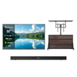55" 2000Nit Google Outdoor TV (Full Sun) - 2026 Pool Pro 3.0