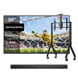 55" Waterproof Outdoor TV-2025 Gaming Series(120HZ)