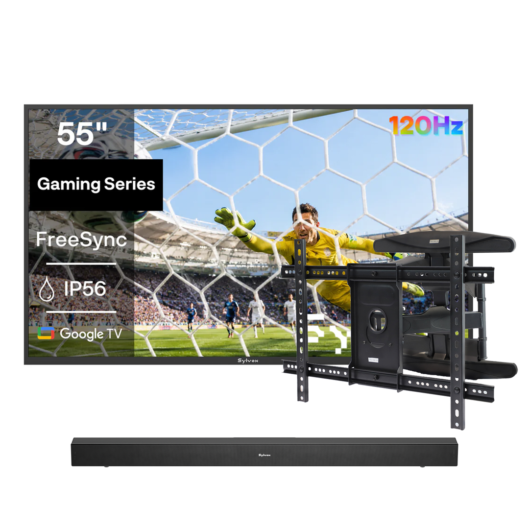 55" Waterproof Outdoor TV-2025 Gaming Series(120HZ)