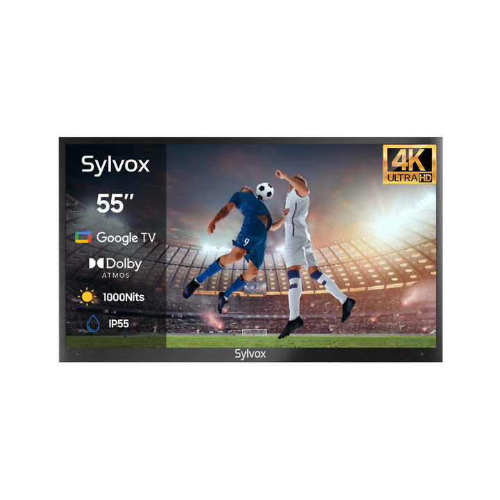 55inch_1000Nit_Google_Waterproof_Outdoor_TV_Partial_Sun