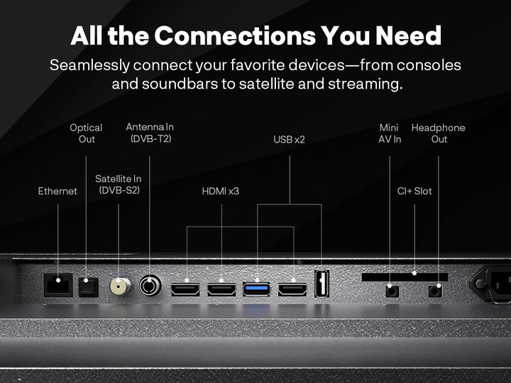 55" 120HZ Waterproof Outdoor TV-2025 Gaming Series