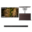 65" Outdoor TV, 2000 Nits, 120Hz - 2025 Cinema  Helio QLED
