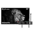 65" Outdoor TV, 3500 Nits, 120Hz - 2025 Cinema  Pro Helio QLED