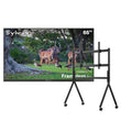 65" Frameless Pro Full Sun Outdoor TV with Rolling TV Cart