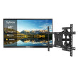 65" Pool Pro 2.0 Full Sun Outdoor TV with Outdoor TV Wall Mount