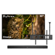 65" Outdoor TV, 2000 Nits, 120Hz - 2025 Cinema  Helio QLED