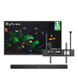 65" Anti-Glare Outdoor TV (Google TV) - 2026 Frameless Series