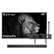 65" Outdoor TV, 3500 Nits, 120Hz - 2025 Cinema  Pro Helio QLED