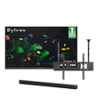 65" Anti-Glare Outdoor TV (Google TV) - 2026 Frameless Series