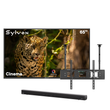65" Outdoor TV, 2000 Nits, 120Hz - 2025 Cinema  Helio QLED