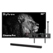 65" Outdoor TV, 3500 Nits, 120Hz - 2025 Cinema  Pro Helio QLED