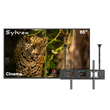 65" Outdoor TV, 2000 Nits, 120Hz - 2025 Cinema  Helio QLED