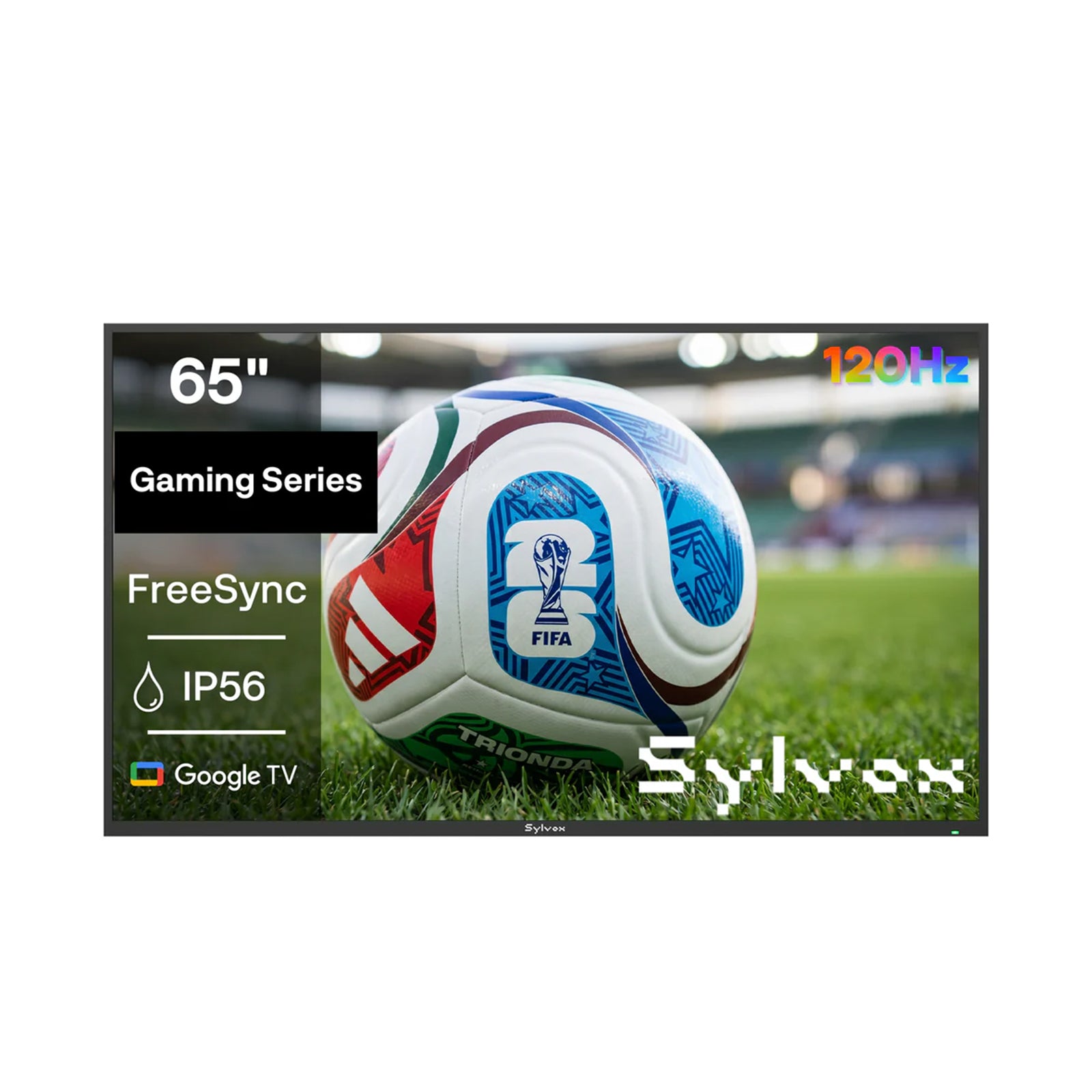 65" Waterproof Outdoor TV 2025 Gaming Series