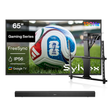 65" Waterproof Outdoor TV-2025 Gaming Series(120HZ)