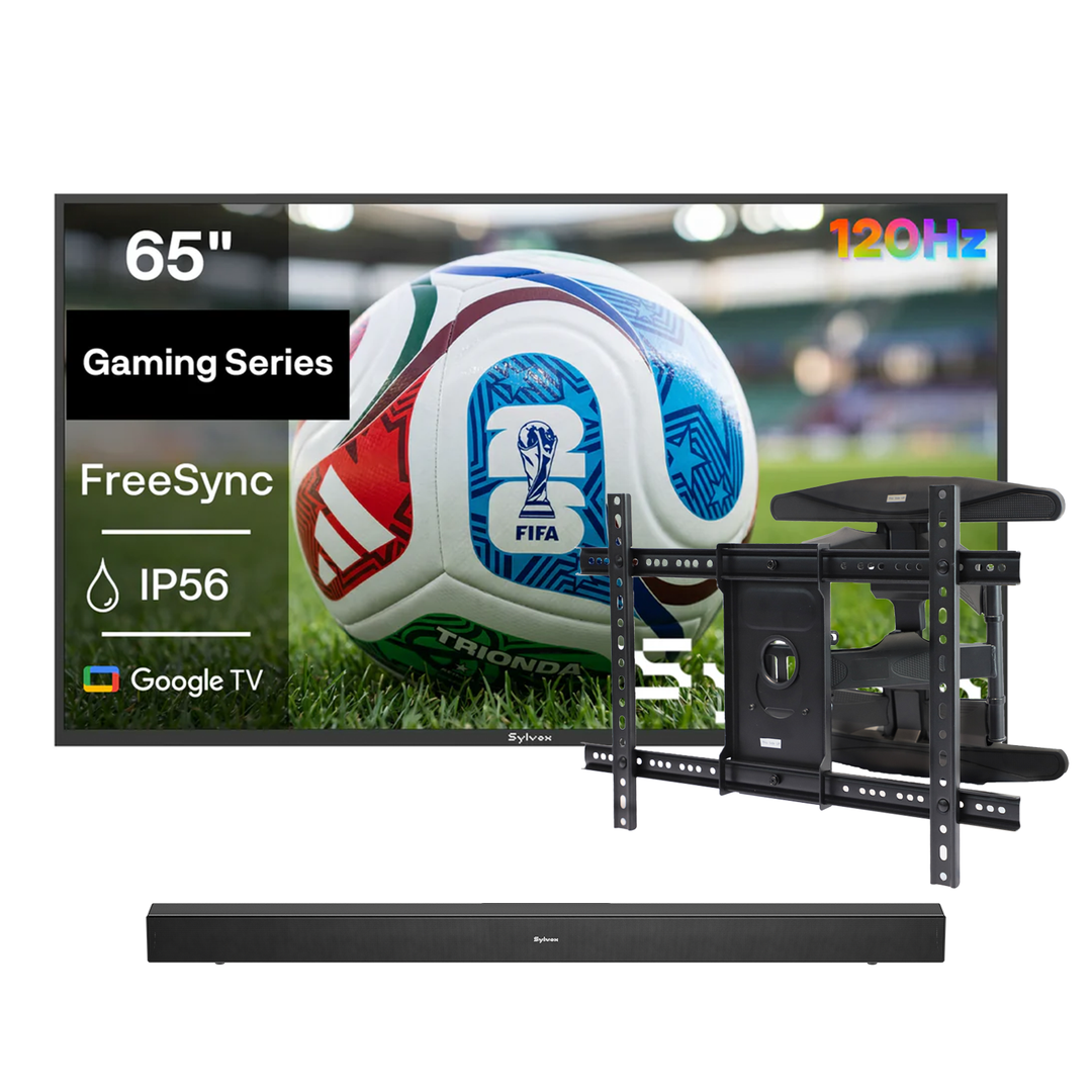 65" Waterproof Outdoor TV-2025 Gaming Series(120HZ)