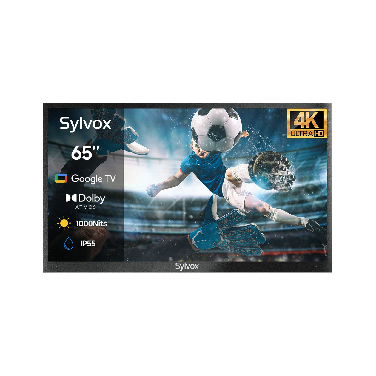 65inch_1000Nit_Google_Waterproof_Outdoor_TV_Partial_Sun