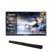Outdoor TV UK with Google TV and 1000 Nits—2024 Deck Pro 2.0 Series