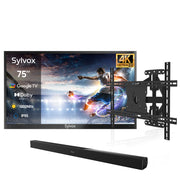 Outdoor TV UK with Google TV and 1000 Nits—2024 Deck Pro 2.0 Series