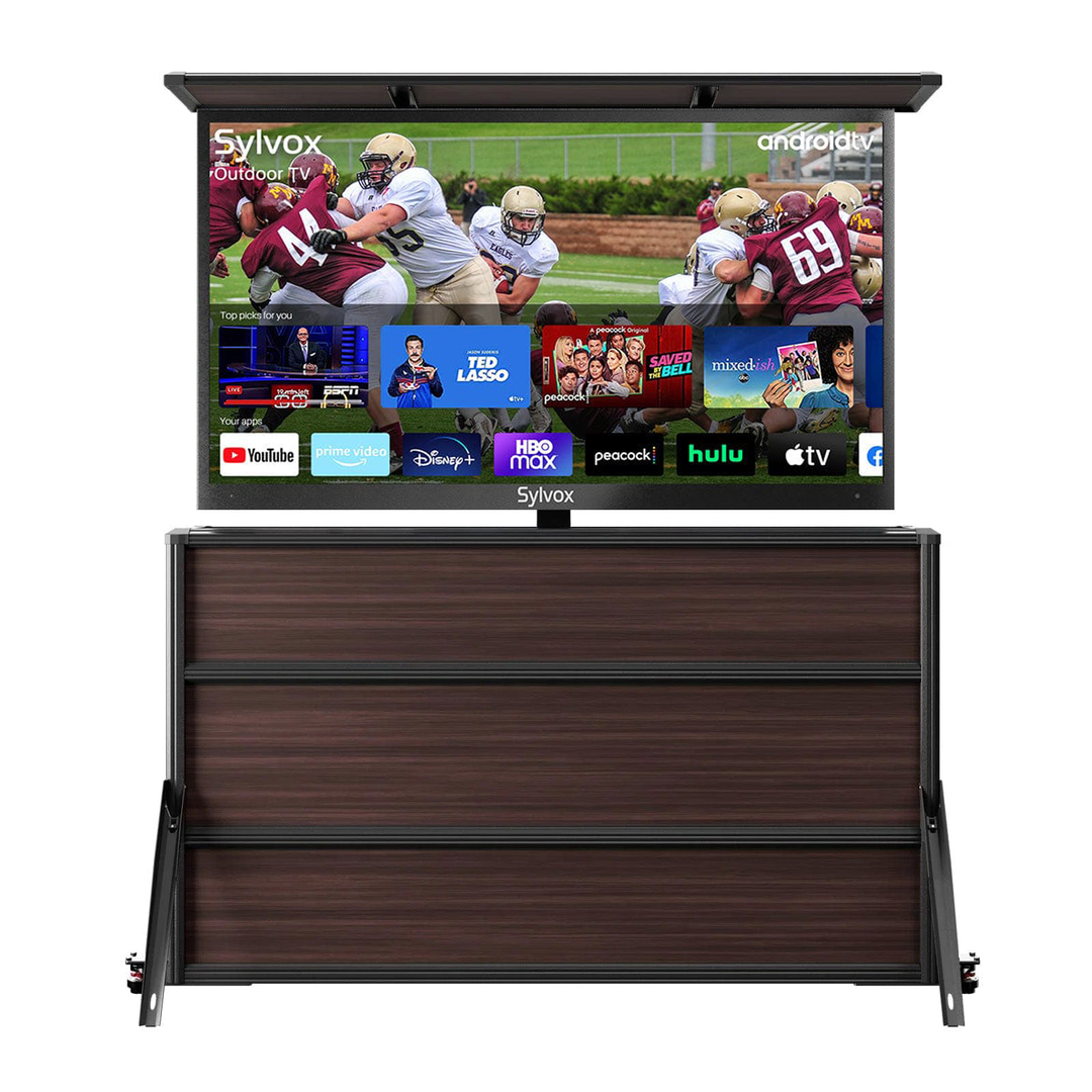 75" Lift Cabinet + Deck Pro 75" (Partial Sun)