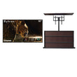 75" Cinema Helio QLED Full Sun Outdoor TV with Cabinet
