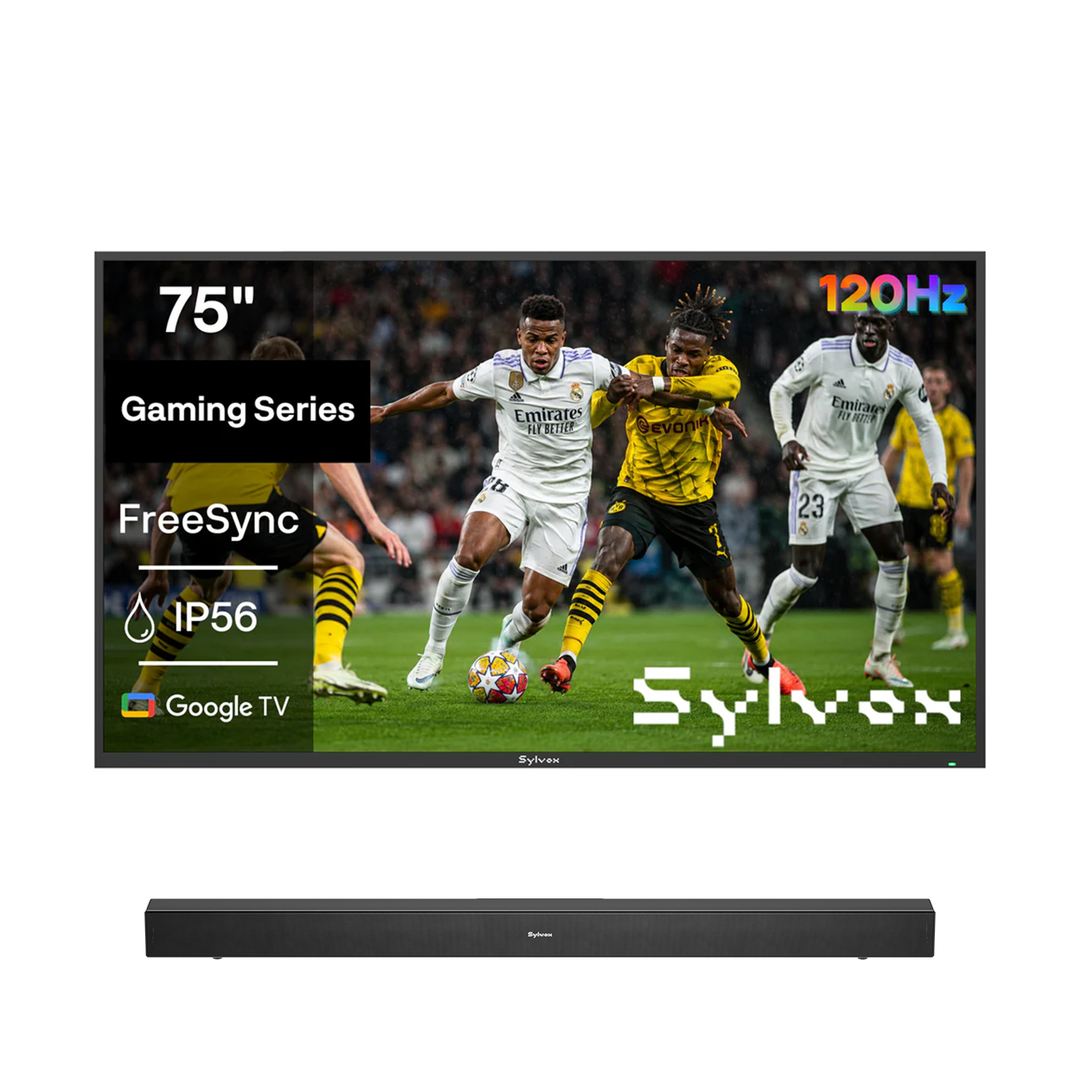 75" Waterproof Outdoor TV-2025 Gaming Series(120HZ)