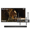 75" Outdoor TV, 2000 Nits, 120Hz - 2025 Cinema  Helio QLED
