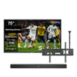 75" Waterproof Outdoor TV-2025 Gaming Series(120HZ)