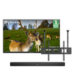 75" Anti-Glare Outdoor TV (Google TV) - 2026 Frameless Pro Series