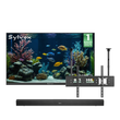 75" Anti-Glare Outdoor TV (Google TV) - 2026 Frameless Series