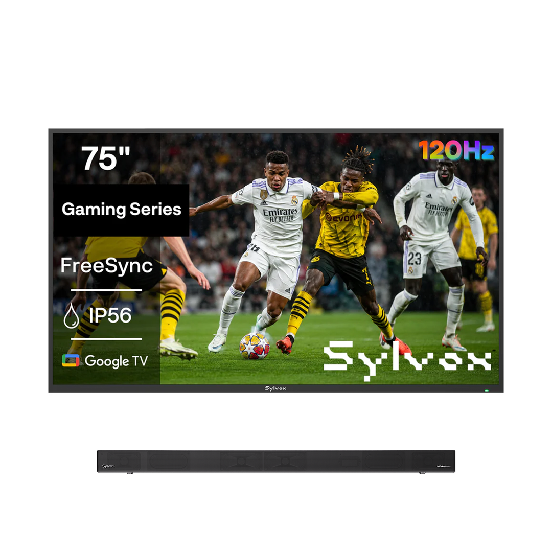 75" Waterproof Outdoor TV-2025 Gaming Series(120HZ)
