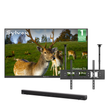 75" Anti-Glare Outdoor TV (Google TV) - 2026 Frameless Pro Series