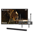75" Outdoor TV, 2000 Nits, 120Hz - 2025 Cinema  Helio QLED