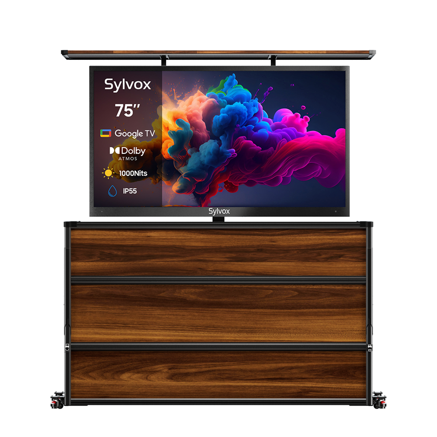 75" 1000Nit Advanced QLED  Google Outdoor TV (Partial Sun) - 2024 Deck Pro QLED 2.0 Series