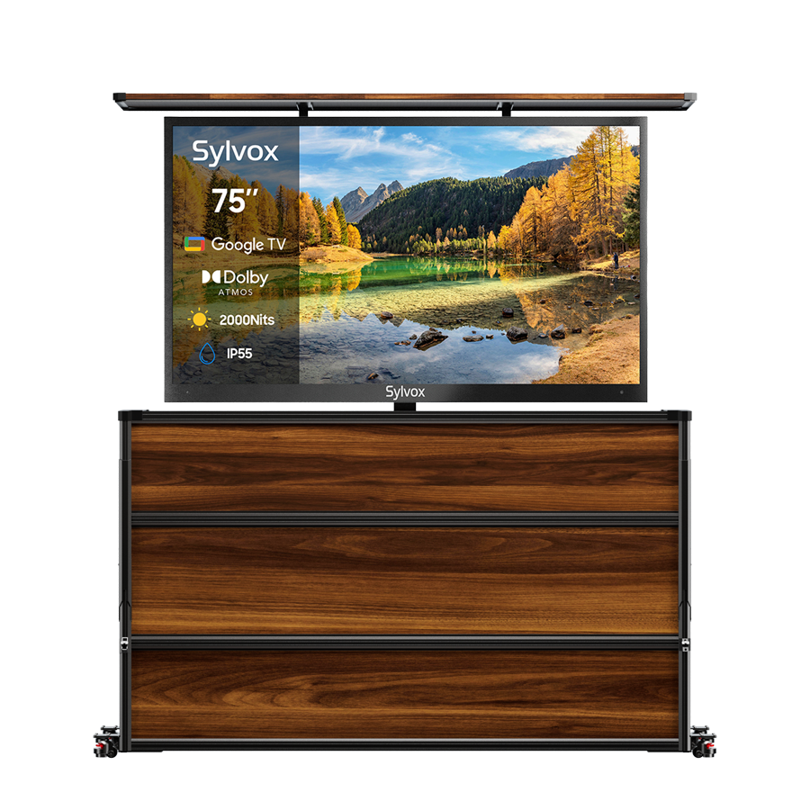 75" 2000Nit Google Outdoor TV (Full Sun) - 2024 Pool Pro 2.0 Series