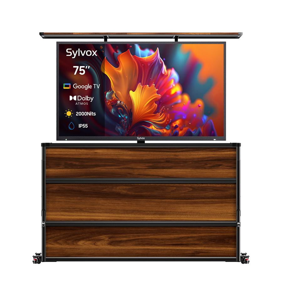 75" 2000Nit Premium QLED Google Outdoor TV (Full Sun) - 2024 Pool Pro QLED 2.0 Series