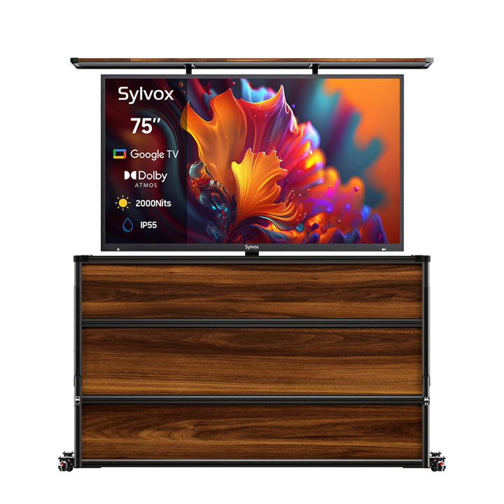 75" 2000Nit Premium QLED Google Outdoor TV (Full Sun) - 2024 Pool Pro QLED 2.0 Series