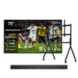 75" Waterproof Outdoor TV-2025 Gaming Series(120HZ)