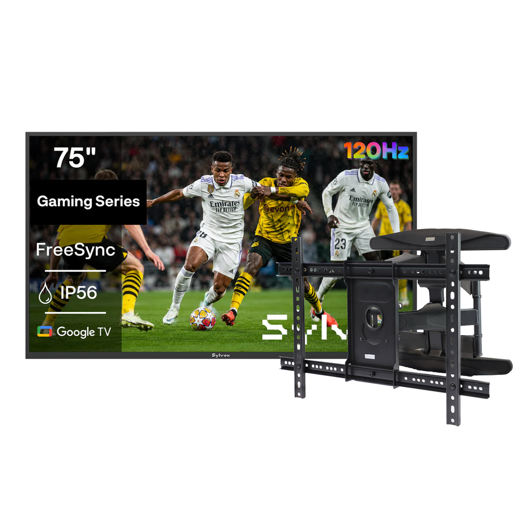 75" Waterproof Outdoor TV-2025 Gaming Series(120HZ)