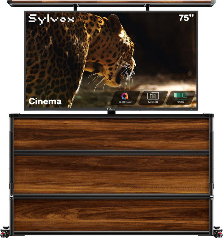 75” Weatherproof Outdoor TV Lift Cabinet