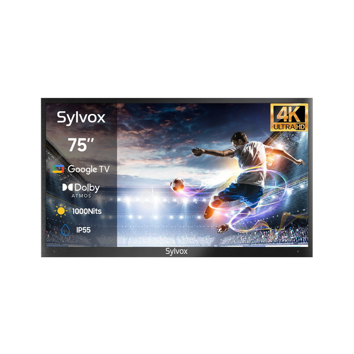 75inch_1000Nit_Google_Waterproof_Outdoor_TV_Partial_Sun