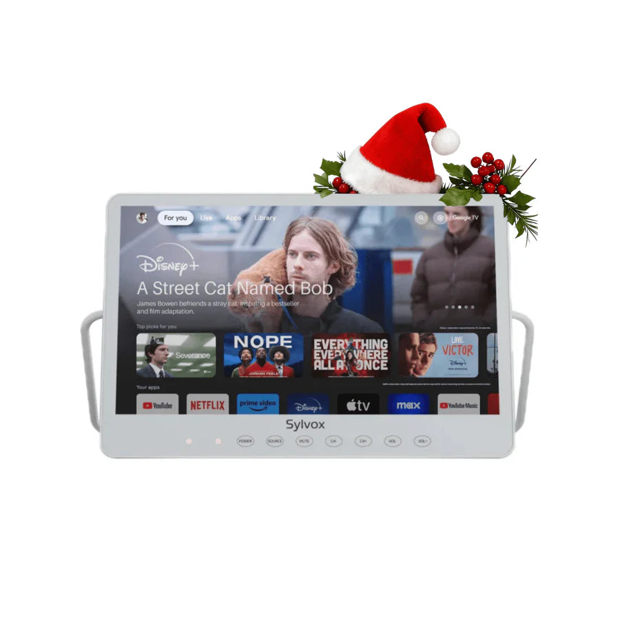 Smart 15.6" Portable TV for Home & On-The-Go