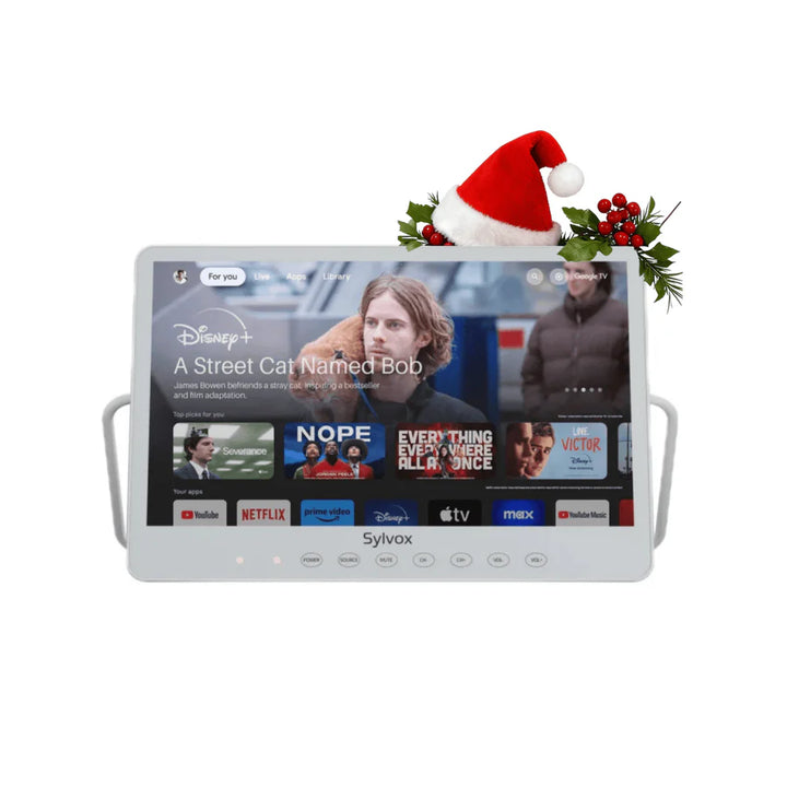 Smart 15.6" Portable TV for Home & On-The-Go